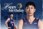 今天是刁展望的生日 目前他正首发出战 让我们一同祝他生日快乐！