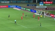 浙江杀死比赛❗️陶强龙破门，浙江2-0领先河南