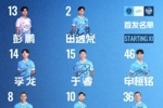 🔥深圳新鹏城主战青岛海牛首发阵容出炉！